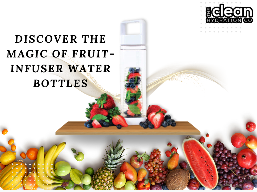 Discover the Magic of Fruit-Infuser Water Bottles