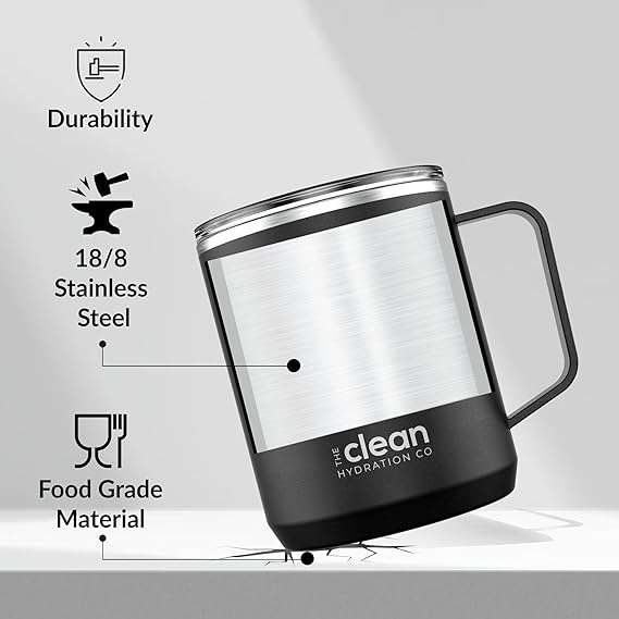 insulated stainless steel mug